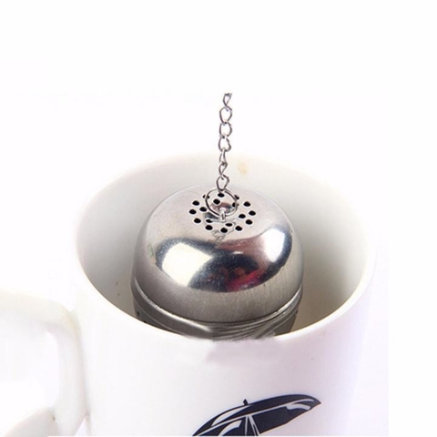Dụng Cụ Lọc Trà Bằng Inox Hình Tròn Chất Lượng Cao, Hầm Thịt Nấu Súp, Đựng Hương Liệu