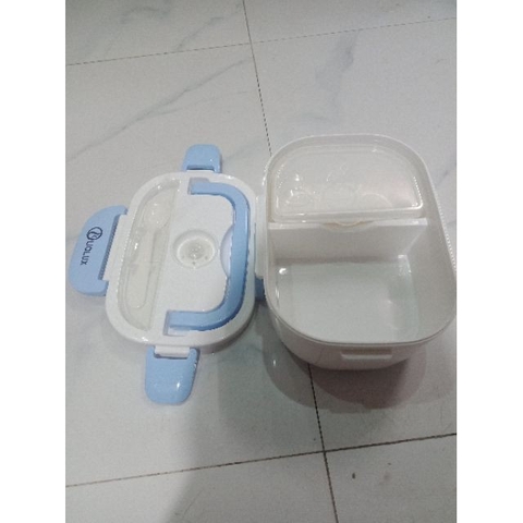 Hộp Cơm Hâm Nóng Ruột Nhựa Cắm Điện