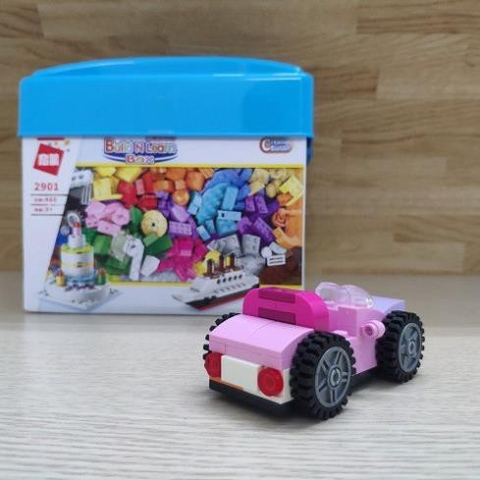 Bộ Xếp Hình Lắp Ghép Enlighten Build N Learn 2901 – 460 Chi Tiết Cho Bé