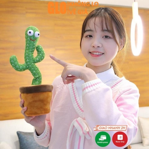 Cây Xương Rồng Nhảy Múa Nhại Tiếng Nói Phát 120 Bài Hát Hot Tiktok Vui Nhộn Cho Bé