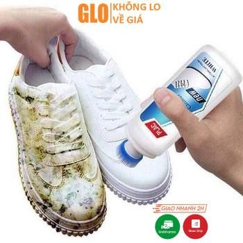 Nước Lau Giày Thần Thánh Plac, Chai Xịt Trắng Giày Siêu Sạch