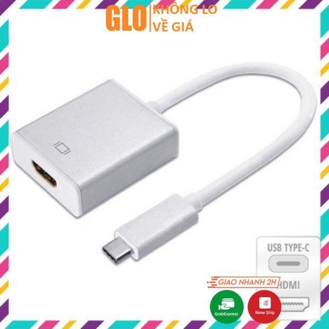 Cáp Chuyển USB Type C Ra HDMI