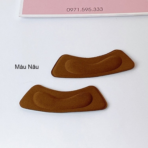 Miếng Lót Gót Giày 4D Bảo Vệ Gót Sau Cao Cấp, Chống Thốn Và Trầy Chân