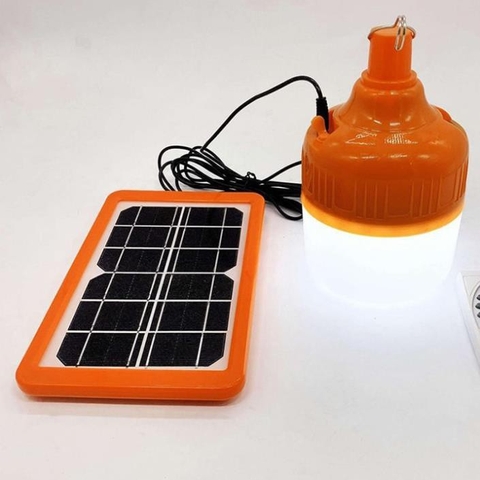 Đèn Led Bulb Năng Lượng Mặt Trời 55W JD-X50 Cao Cấp Tiện Lợi