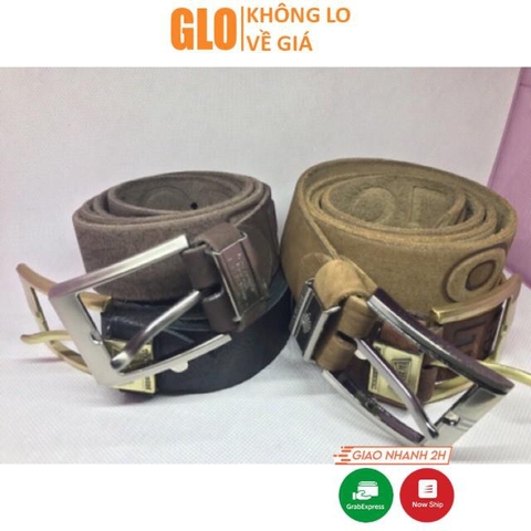 Dây Nịt/Thắt Lưng Nam Da Bò Thật 100%