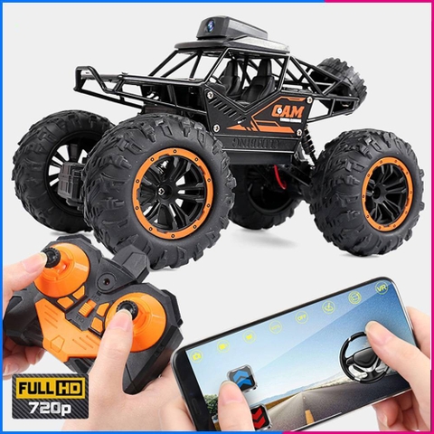 Xe Địa Hình Điều Kiển Từ Xa RC Camera HD Wifi Không Dây Leo Núi Climbing