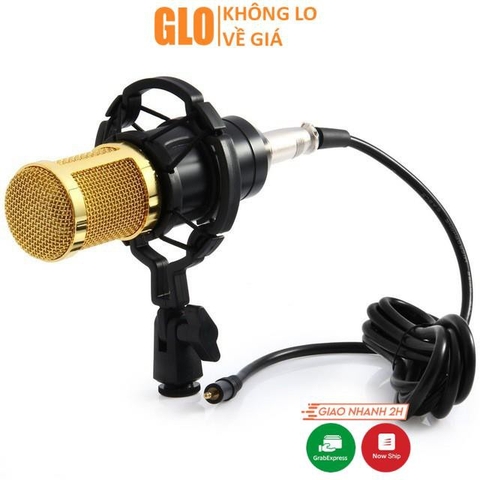 Micro thu âm chuyên nghiệp BM800 chính hãng