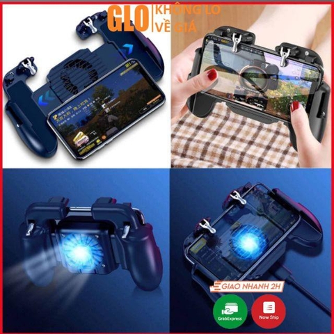 Tay Cầm Chơi Game H5 Có Quạt Tản Nhiệt