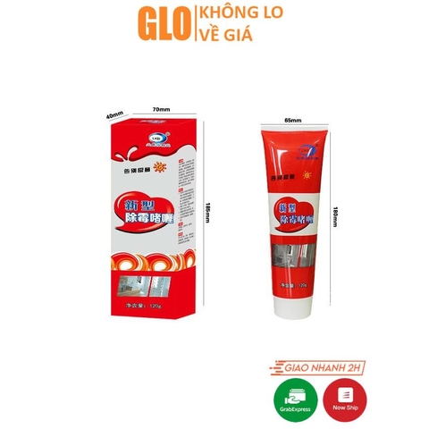 Keo Tẩy Mốc Trắng Chân Tường Đa Năng 180g
