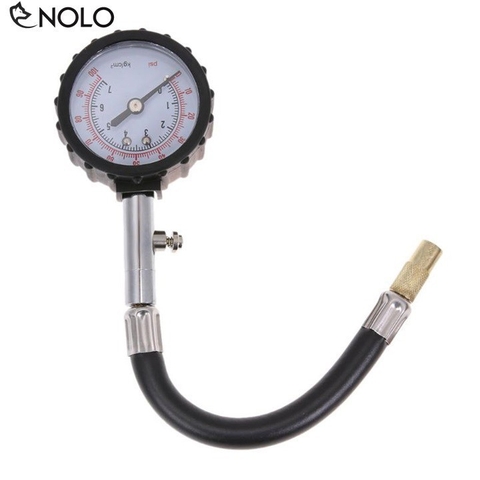 Đồng Hồ Chuyên Dụng Đo Áp Suất Lốp Xe Hơi, Xe Máy – Nhỏ Gọn, Chính Xác, Cần Có Trong Mọi Chiếc Xe