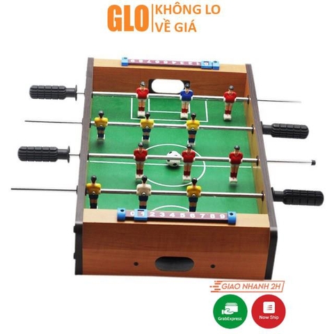 Bộ Đồ Chơi Bàn Bi Lắc Đá Banh Mini 4 Thanh Cho Bé