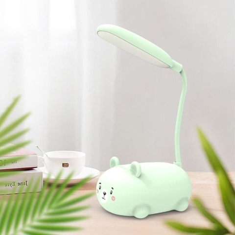 Đèn Bàn Hình Gấu Dễ Thương 9096