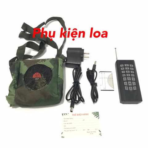 Loa Daile Q93 Bẫy Chim