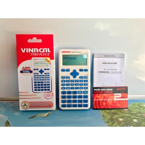 Máy Tính Vinacal 570ES PLUS II