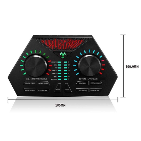 Sound Card Max730 Chuyên Hát Thu Âm, Hát Live