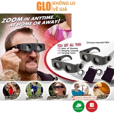Mắt Kính Hỗ Trợ Nhìn Xa Zoomies