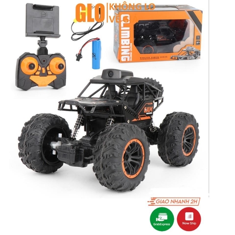 Xe Địa Hình Điều Kiển Từ Xa RC Camera HD Wifi Không Dây Leo Núi Climbing