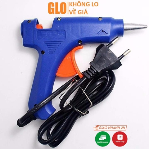 Súng Bắn Keo Nến Silicon Nyleo E20 Loại Nhỏ 20w Có Công Tắc