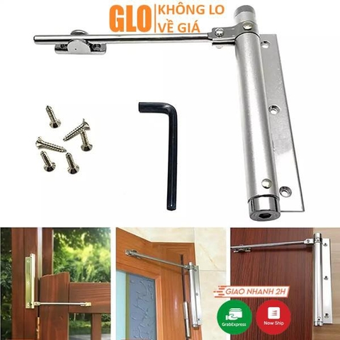 Bản Lề Cửa Đóng Tự Động, Tay Đẩy Cửa Dành Cho Cửa Gỗ, Nhôm,...