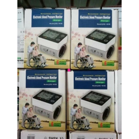 Máy Đo Huyết Áp Healthy Life JZK-003R Độ Chính Xác Cao