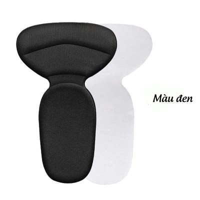Bộ 2 Miếng Lót Giày Chữ T Chống Rộng, Chống Rớt Gót Cao Cấp, Bảo Vệ Chân Khi Mang Giày