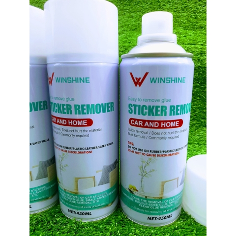 Chai Xịt Tẩy Rửa Keo WINSHINE 450ml