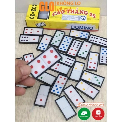 Cờ Domino Giải Trí Loại Đẹp Nhựa Tốt