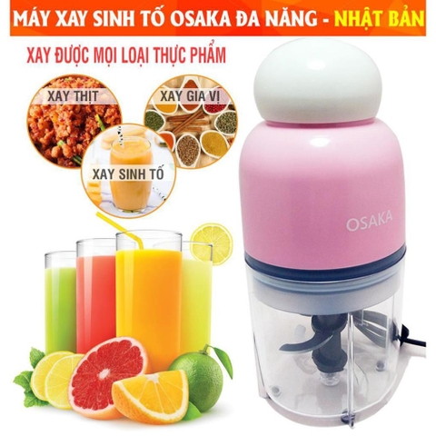 Máy Xay Sinh Tố Đa Năng Osaka (Nắp Tròn)