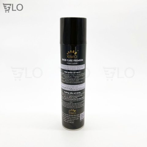 Chai Xịt Bọt Vệ Sinh Sạch Giày Sneaker Ximo Không Cần Giặt, Kèm Bàn Chải Và Khăn Lau