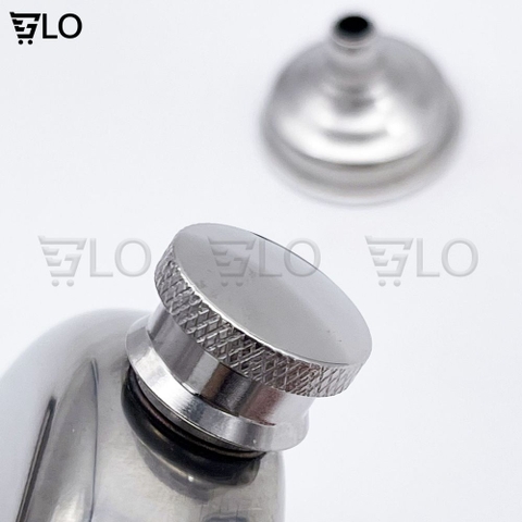 Bình Hip Flask Đựng Rượu Whisky Bằng Inox Dung Tích 5oz