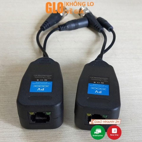 Balun Rj45 Dùng Cho Mọi Loại Camera HD TVI/CVI/AHD