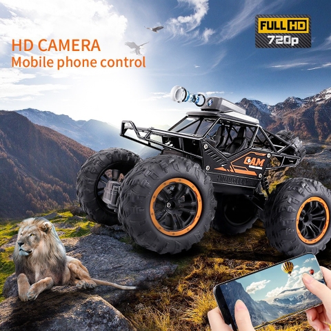 Xe Địa Hình Điều Kiển Từ Xa RC Camera HD Wifi Không Dây Leo Núi Climbing