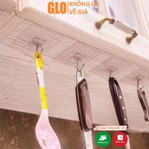 Combo 10 Móc Treo Dính Tường Tiện Dụng