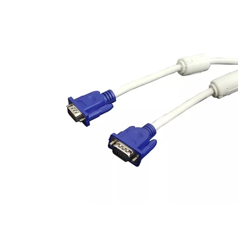 Dây Cáp Màn Hình Máy Tính VGA D-Sub 15 Pin Dài 1.5m tới 10m