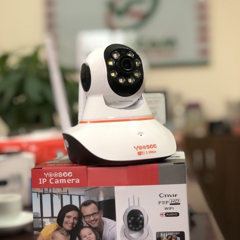 Camera Ip Wifi 3 Anten Yoosee 3.0mpx 11 Led Có Màu