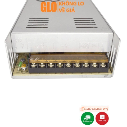 Nguồn Tổng Tổ Ong 12V/24V 10A-15A-20A-30A Chuyên Dùng Cho Đèn Led, Camera Giám Sát