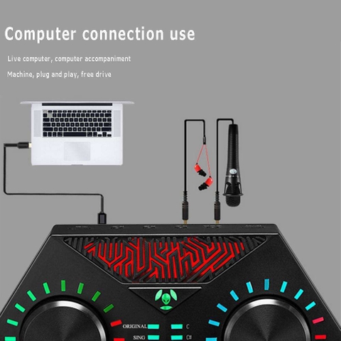 Sound Card Max730 Chuyên Hát Thu Âm, Hát Live