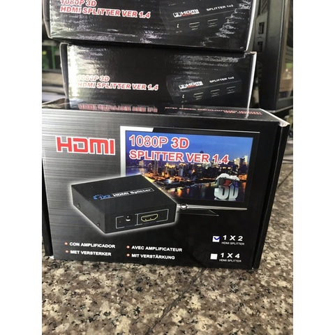 Bộ chia Hub 1 HDMI ra 2 hoặc 4 HDMI