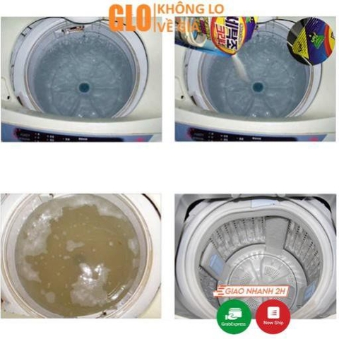Bột Tẩy Lồng Vệ Sinh Máy Giặt Hàn Quốc Sandokkaebi Hàn Quốc 450g