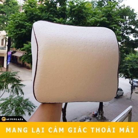 Bộ Gối Tựa Lưng Xe Hơi Cao Su Non