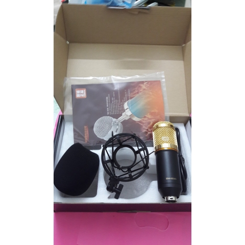 Micro thu âm chuyên nghiệp BM800 chính hãng