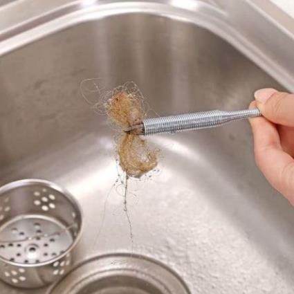 Dụng cụ gắp rác bồn rửa chén, lỗ cống