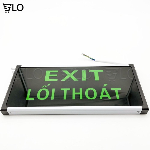 Bảng Biển Đèn Led Exit Chỉ Dẫn Lối Thoát 2 Mặt