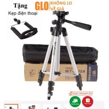 Giá Đỡ 3 Chân Đế Chụp Hình Tefeng Tripod TF-3110 Kèm Kẹp Điện Thoại, Máy Ảnh Chuyên Nghiệp