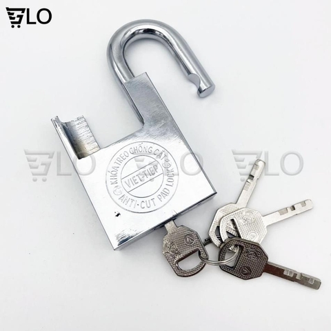 Ổ Khoá Việt Tiệp 6 Phân Chống Cắt 01602 Chính Hãng
