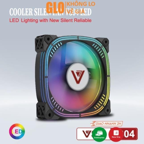 Quạt Fan Case VSP V304C LED ARGB