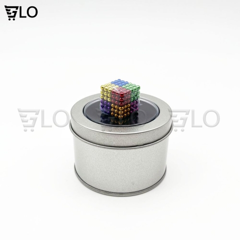 Nam Châm Viên Đồ Chơi Sáng Tạo Trí Tuệ Đồ Chơi Trẻ Em Neocube Buckyballs 3mm 216 Viên
