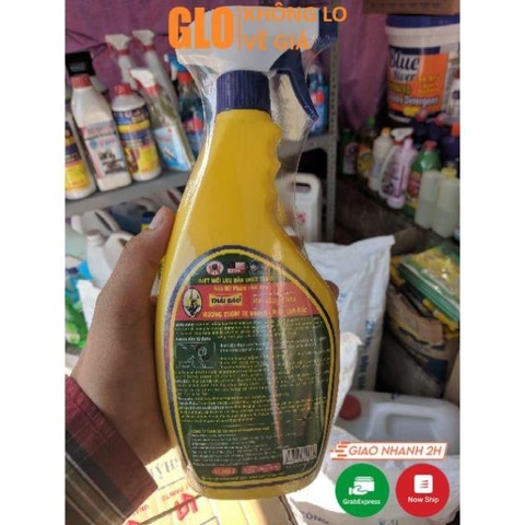 Chai Xịt Mối Lưu Dẫn Thái Bảo 650ml An Toàn Hiệu Quả