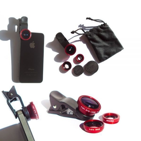 Ống Len Camera 001