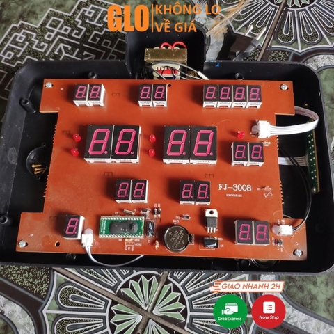 Mạch Đồng Hồ Lịch Vạn Niên 3A Full Phụ Kiện